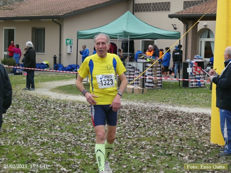 Cotignola: Cross Provinciale UISP 2023 - prova 1 di 6 - 25 febbraio 2023